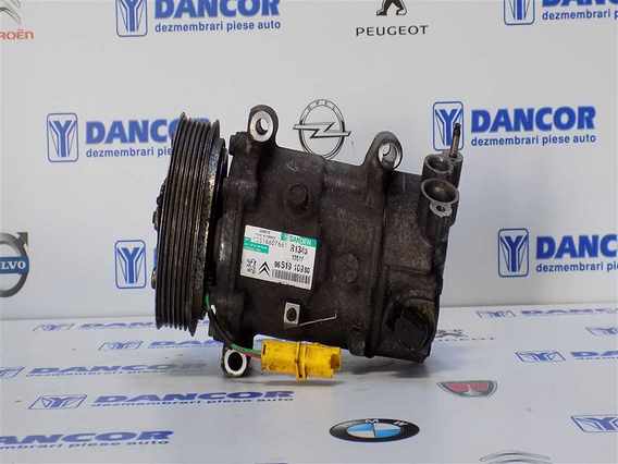 COMPRESOR  AC Peugeot 207 diesel 2007 - Poza 1