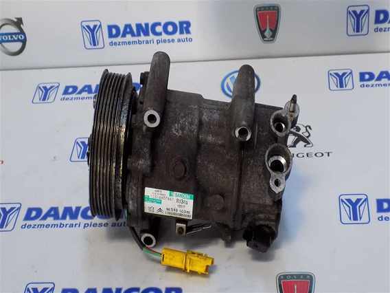 COMPRESOR  AC Peugeot 207 diesel 2007 - Poza 2