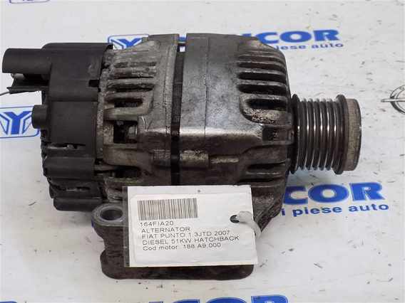 ALTERNATOR Fiat Punto diesel 2007 - Poza 2