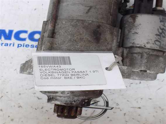 ELECTROMOTOR Volkswagen Passat diesel 2007 - Poza 3