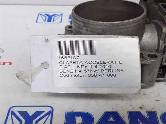 CLAPETA ACCELERATIE Fiat Linea benzina 2010 - Poza 4