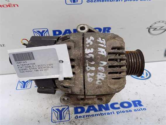 ALTERNATOR Fiat Doblo diesel 2005 - Poza 2