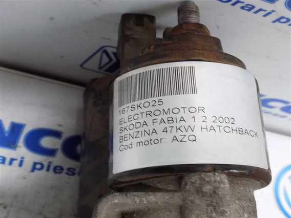 ELECTROMOTOR Skoda Fabia benzina 2002 - Poza 4