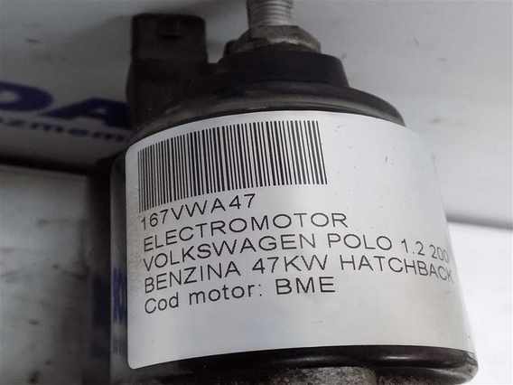 ELECTROMOTOR Volkswagen Polo benzina 2003 - Poza 4