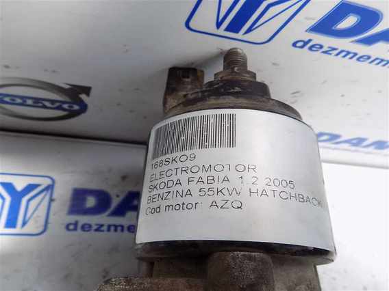 ELECTROMOTOR Skoda Fabia benzina 2005 - Poza 4