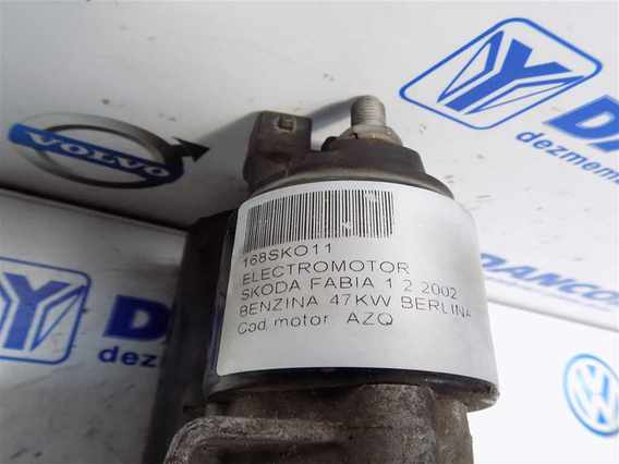 ELECTROMOTOR Skoda Fabia benzina 2002 - Poza 4