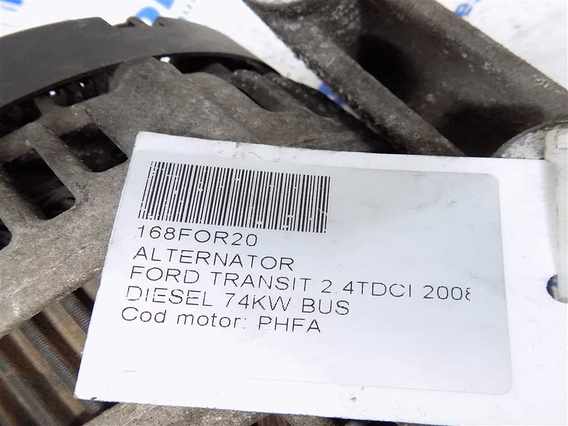 ALTERNATOR Ford Transit diesel 2008 - Poza 5