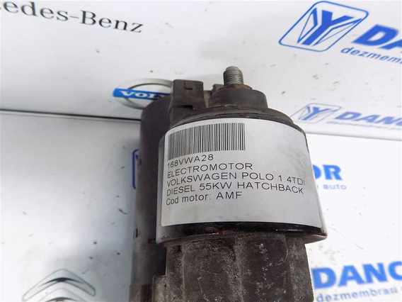 ELECTROMOTOR Volkswagen Polo diesel 2003 - Poza 4