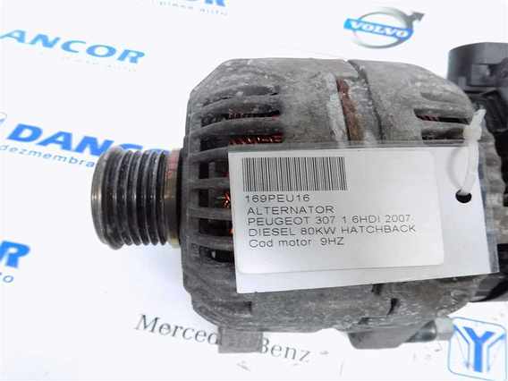 ALTERNATOR Peugeot 307 diesel 2007 - Poza 4