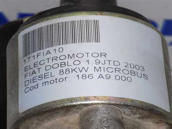 ELECTROMOTOR Fiat Doblo diesel 2003 - Poza 4