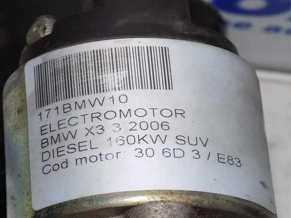 ELECTROMOTOR BMW X3 diesel 2006 - Poza 4