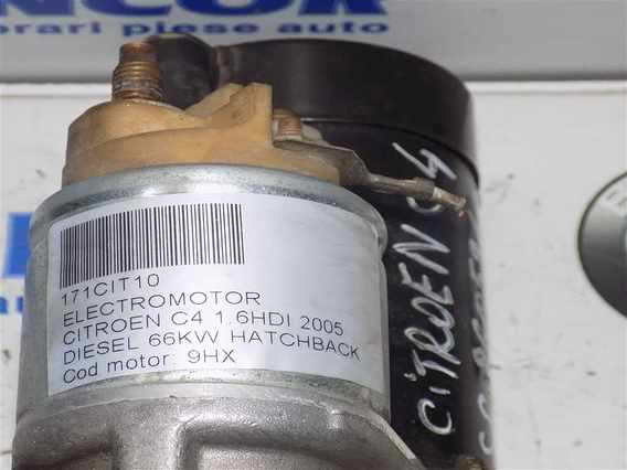 ELECTROMOTOR Citroen C4 diesel 2005 - Poza 4