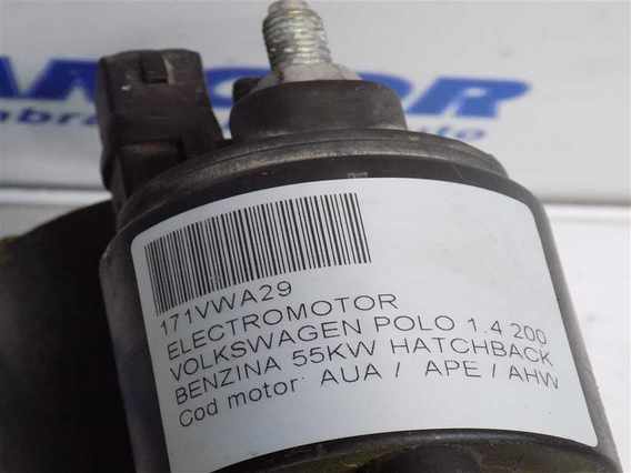 ELECTROMOTOR Volkswagen Polo benzina 2001 - Poza 4