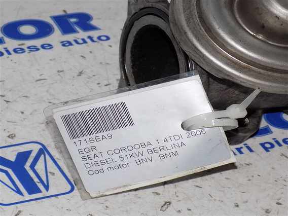 EGR Seat Cordoba diesel 2006 - Poza 4