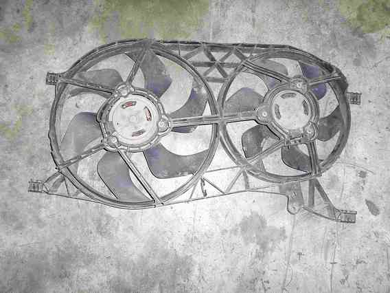 ELECTROVENTILATOR (GMV) Renault Laguna-II benzina 2002 - Poza 1