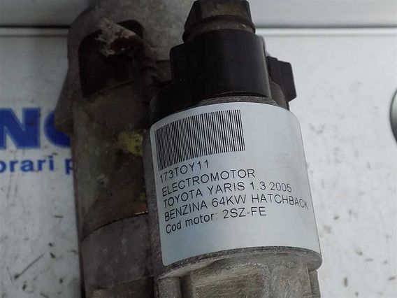 ELECTROMOTOR Toyota Yaris benzina 2005 - Poza 4