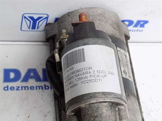 ELECTROMOTOR Nissan Navara diesel 2006 - Poza 4