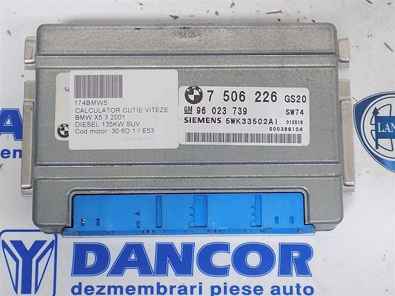 CALCULATOR CUTIE VITEZE BMW X5 diesel 2001 - Poza 1