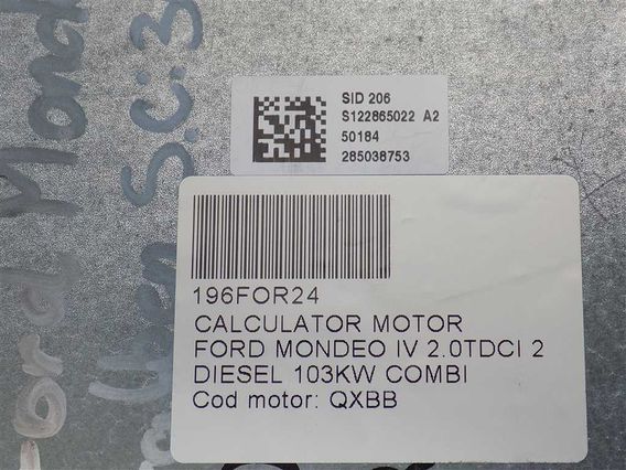 CALCULATOR MOTOR Ford Mondeo IV diesel 2009 - Poza 4