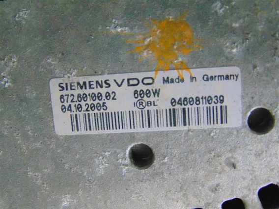 ELECTROVENTILATOR (GMV) Mercedes R320 diesel 2006 - Poza 2