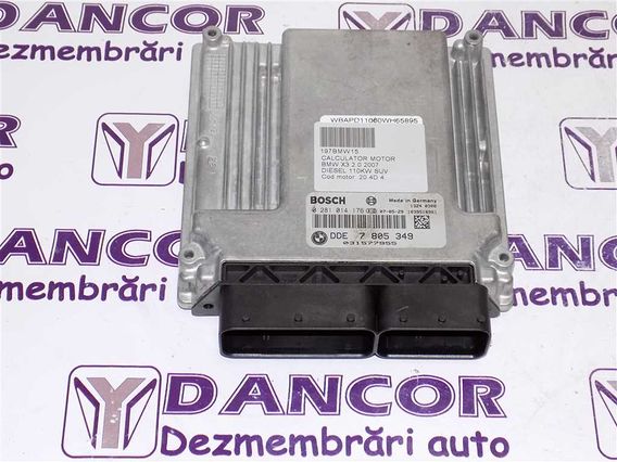 CALCULATOR MOTOR BMW X3 diesel 2007 - Poza 1