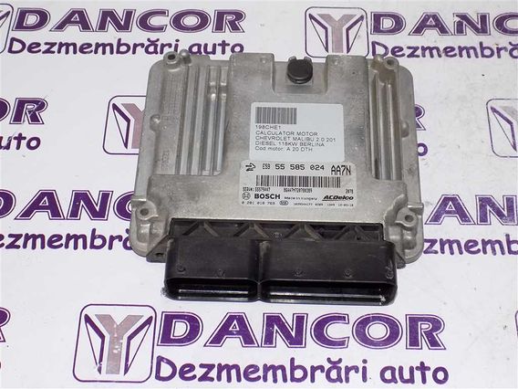 CALCULATOR MOTOR Chevrolet Malibu diesel 2012 - Poza 1