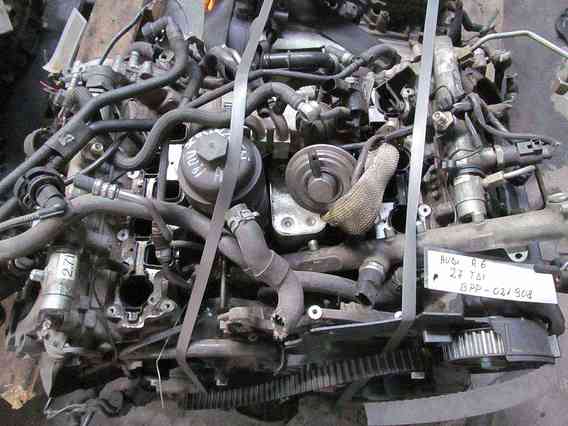 MOTOR CU ANEXE Audi A6 diesel 2008 - Poza 1