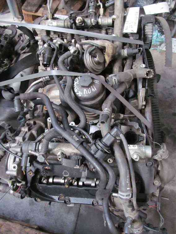 MOTOR CU ANEXE Audi A6 diesel 2008 - Poza 2