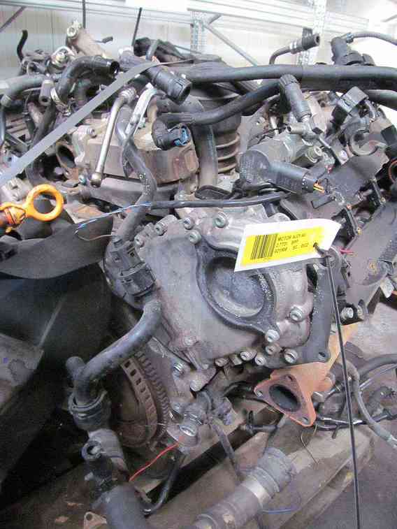 MOTOR CU ANEXE Audi A6 diesel 2008 - Poza 3