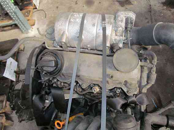 MOTOR CU ANEXE Skoda Fabia diesel 2005 - Poza 1