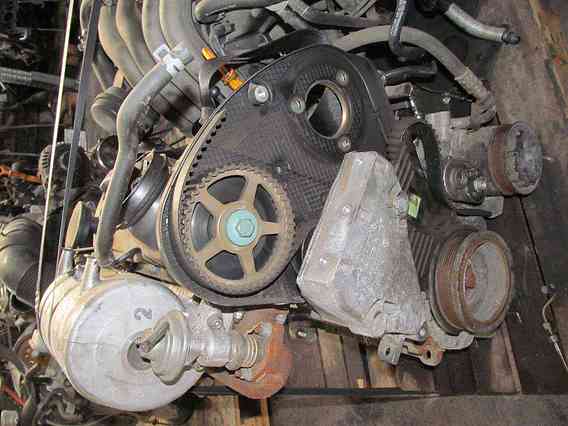 MOTOR CU ANEXE Skoda Fabia diesel 2005 - Poza 3