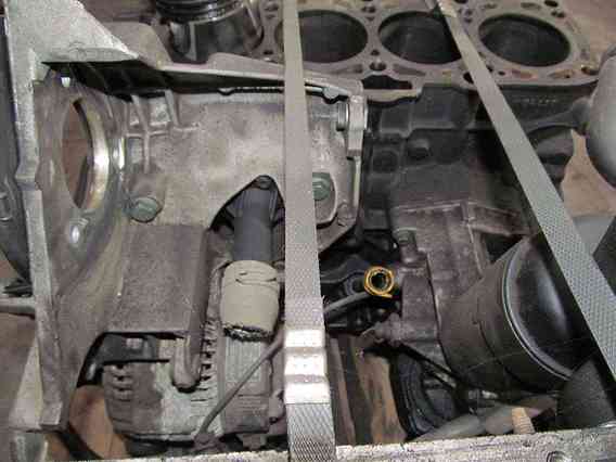 BLOC MOTOR Audi A3 diesel 2003 - Poza 2