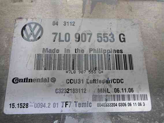 CALCULATOR SUSPENSIE Volkswagen Touareg diesel 2006 - Poza 2